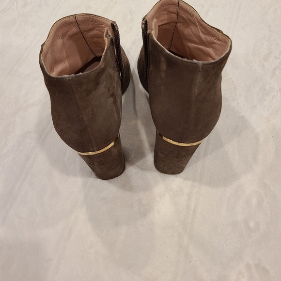 Kate spade  brown suede ankle boots - Picture 2 of 11